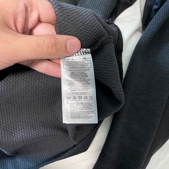 Adidas Hoodie Jacket "Climawarm" - Thermal Sportswear, Insulated Athletic Hoodie - Picture 8 of 9